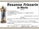 Rosanna Frizzarin in Merlo