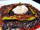 Ricetta: Riso nero, burrata, friggitelli e paprica dolce