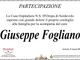 Partecipazione - Giuseppe Fogliano