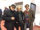 Foto Daniela Fresc - Da sinistra: Omar Ronda, Ugo Nespolo, Stefano Mandelli