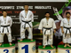Vittorio e Stefano Prin Clari campioni di karate