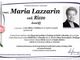 Maria Lazzarin Ved. Rizzo