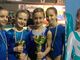 Le 5 atlete biellesi protagoniste ai regionali di Artistica