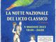 Al Liceo Classico “G. e Q. Sella” torna "La notte del Classico"