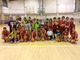 Minibasket teens Cossato a Verrone