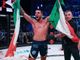 Il biellese Niccolò Solli al Bellator MMA di Milano - Foto pagina FB Niccolò Solli