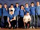 La squadra under 15...