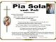 Pia Sola ved. Poli