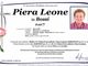 Piera Leone in Bossi