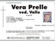 Vera Prelle Ved. Valle