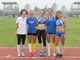Le atlete del Decathlon femminile