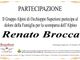 Renato Brocca, partecipazione