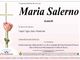 Maria Salerno