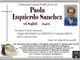 Paola Izquierdo Sanchez Ved. Scagliotti