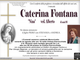 Caterina Fontana "Nina" Ved. Alberto