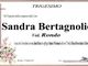 Sandra Bertagnolio Ved. Rondo - Trigesimo -
