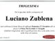 Luciano Zublena, trigesima