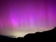 Lo spettacolo dell'aurora boreale illumina anche i cieli del Piemonte