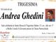 Andrea Ghedini, trigesima