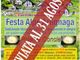 Festa dell'Artignaga rimandata al 31 agosto Festa dell'Artignaga rimandata al 31 agosto