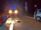 orrazzo: Spaventoso incidente tra un'auto e una moto, ci sono feriti