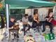 Le note della Banda Solìa invadono l'ex Mulino Susta a Soprana di Valdilana - Foto e Video
