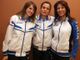 Valeria Roffino, Elena Romagnolo e Nadia Ejjafini, le tre biellesi all'europeo (Foto Colombo/Fidal)