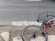 Investito a Salussola, ciclista in ospedale