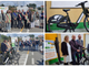 Ponderano, taglio del nastro alla prima postazione di Bike Sharing firmata ENER.BIT.