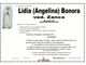 Lidia (Angelina) Bonora, Ved.Zanco