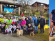 Piatto, frazione Serralunga, una comunità e tanti amici runner stretti nel ricordo di Paolo Botta FOTO e VIDEO