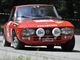La Lancia Fulvia HF di Ermanno Caporale (Foto Ciro Simoni)