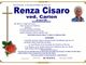 Renza Cisaro Ved. Carion