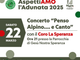 Concerto in attesa dell'Adunata a Cossato "Penso alpino e canto"
