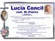 Lucia Concil Ved. Di Pietro