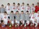 La formazione Under 15 Bonprix Biella Volley