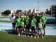 Un gruppo di giovani atleti dello Splendor Cossato