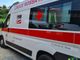 Incidente a Quaregna Cerreto, ciclista portato in ospedale, foto archivio