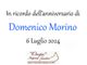 Domenico Morino - Anniversario