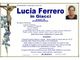 Lucia Ferrero in Giacci