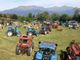 Zubiena: una novantina i trattori alla Festa dei Campagnin, FOTO