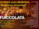 Una fiaccolata in centro a Biella per il Giorno della Memoria