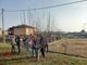 Gaglianico: i ragazzi dell'Agrario di Biella al lavoro al parco Corbelletti