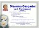 Giannina Gasparini, ved. Parmegian