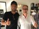 Alberto Gilardino in città. Riccelli: "Il sogno è vederlo presidente onorario della Biellese"