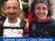 Gabriele Lampo e Claudia Dealberto