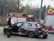 Valdilana: scontro tra due auto, persona resta incastrata tra le lamiere