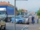 Vigliano: incidente lungo via Milano, coinvolte un'auto e una moto