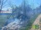 Incendio sottobosco a Mongrando