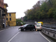 Biella: Frontale tra due auto in via Tollegno, traffico rallentato
